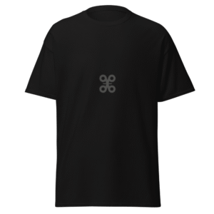 Unisex Classic Tee – Black