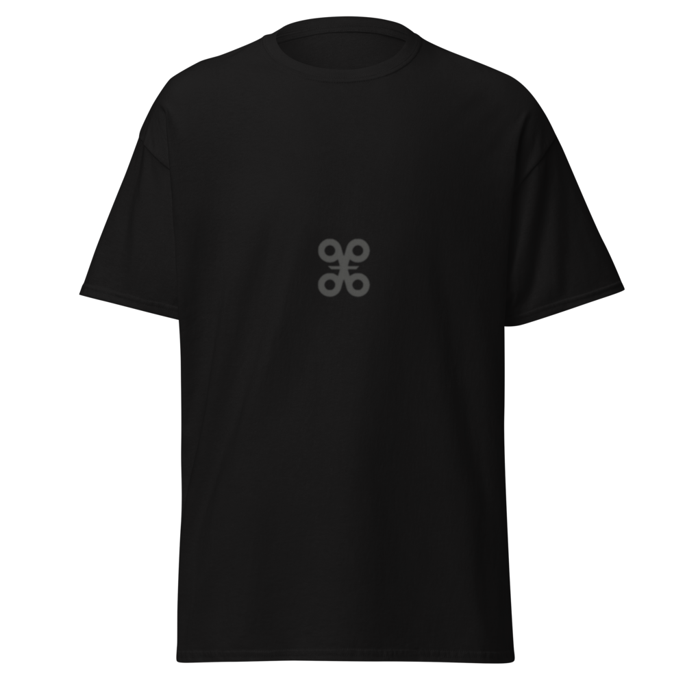 Unisex Classic Tee – Black